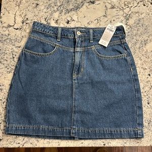 NWT Hollister Jean Skirt